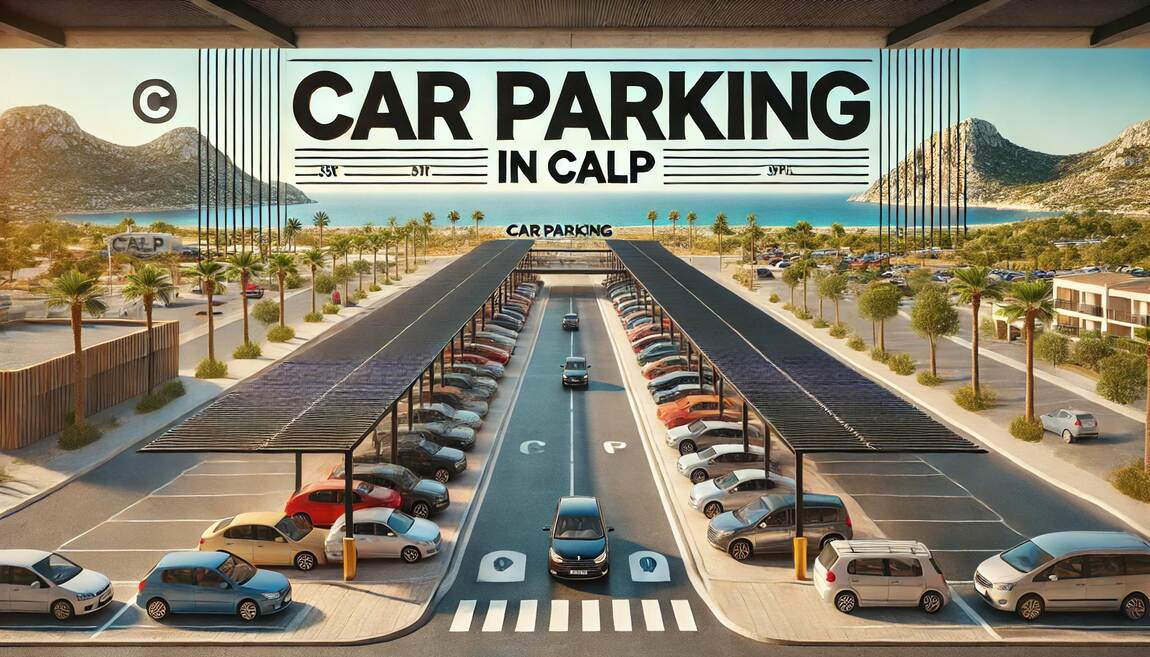 Car Parking in Calp