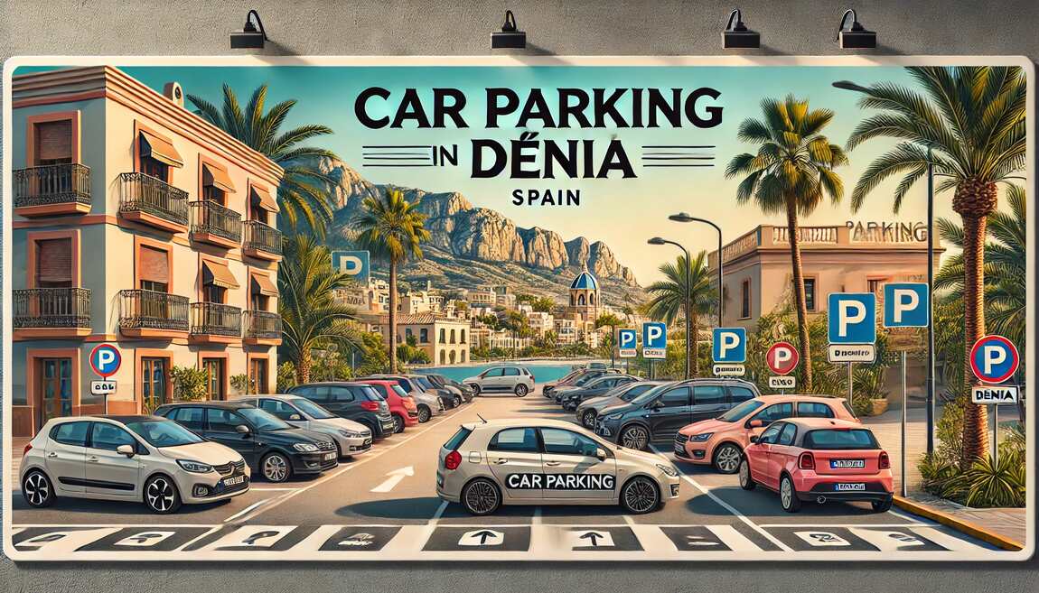 Car parking in Denia