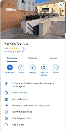Parking Centro
