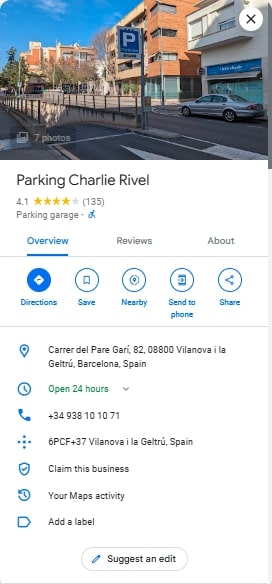 Parking Charlie Rivel