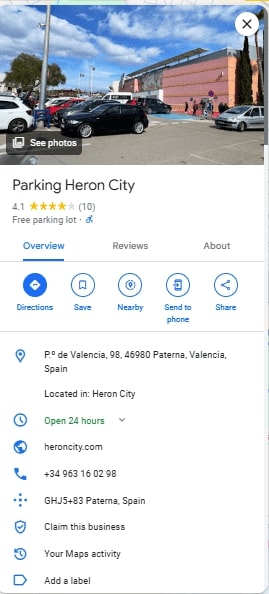 Parking Heron City