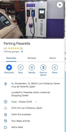 Parking Pasarella