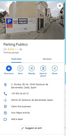 Parking Publico 1