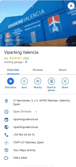 Viparking Valencia