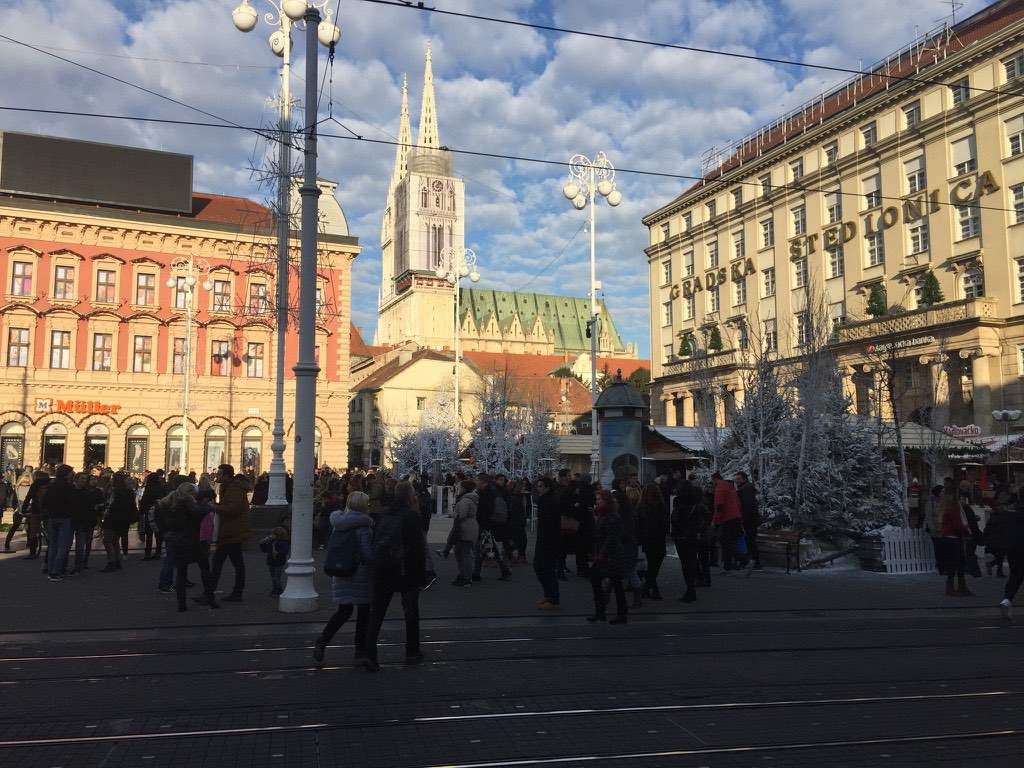 Zagreb church