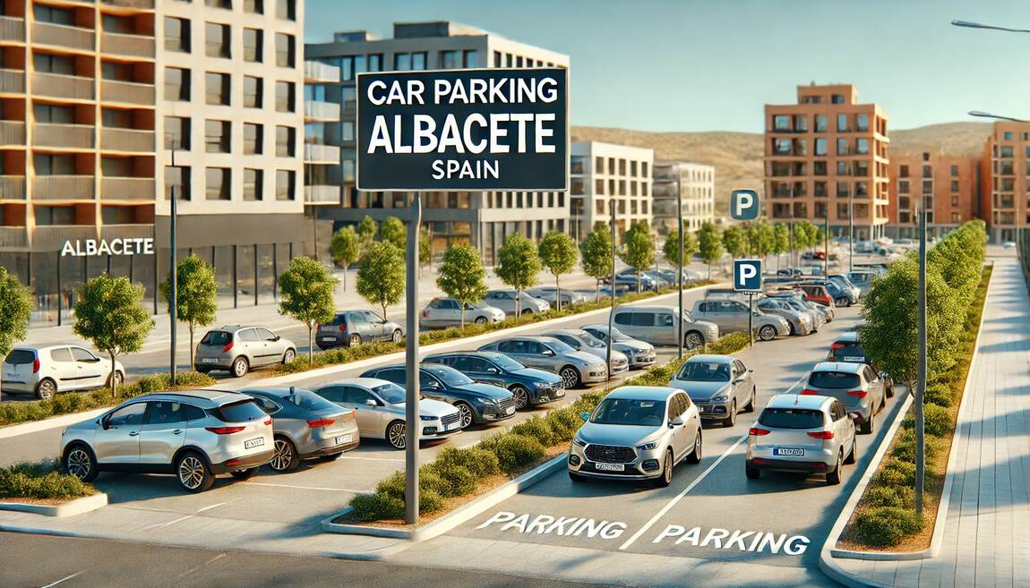 car parking in Albacete