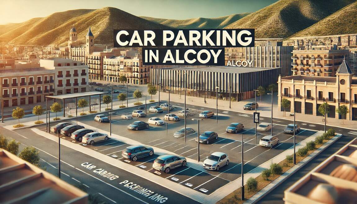 car parking in Alcoy