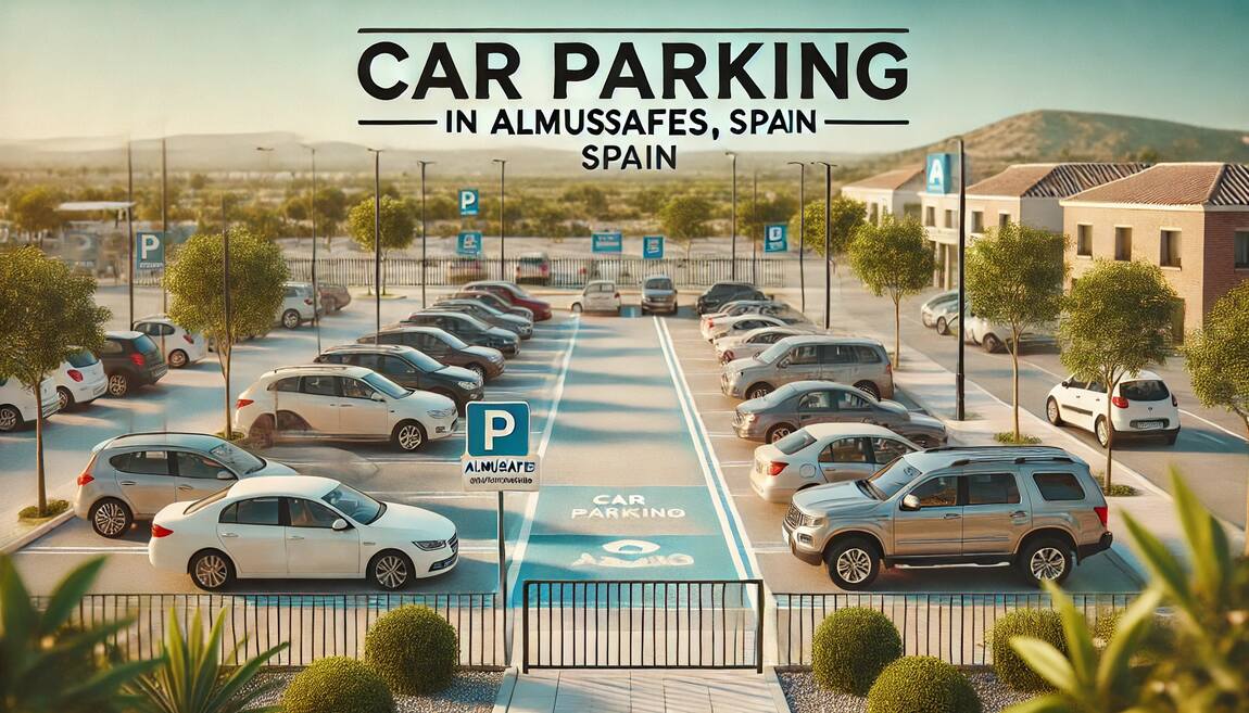 car parking in Almussafes