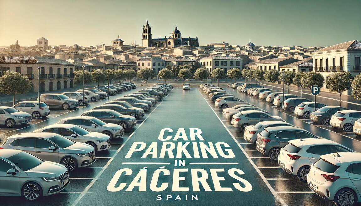 car parking in Cáceres