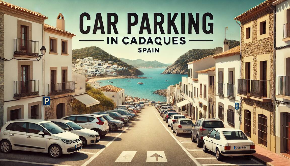 car parking in Cadaqués