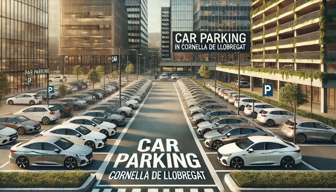 car parking in Cornellà de Llobregat