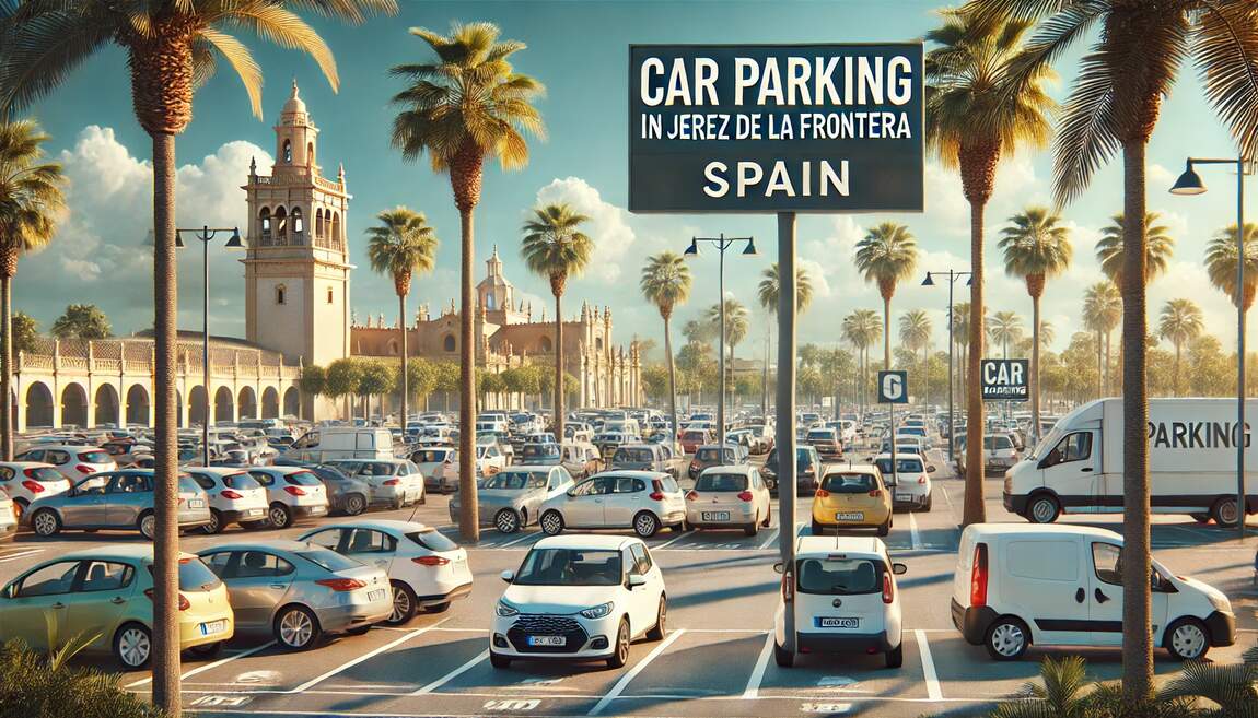 car parking in Jerez de la Frontera car parking in Jerez de la Frontera