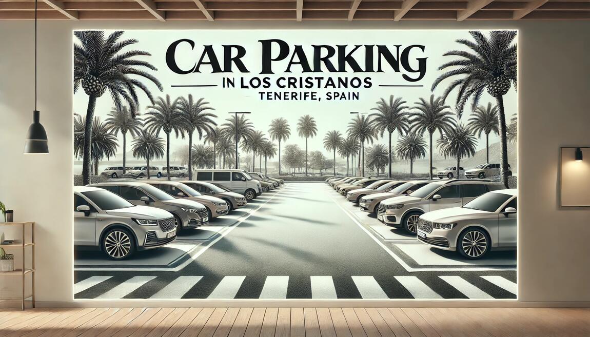 car parking in Los cristianos