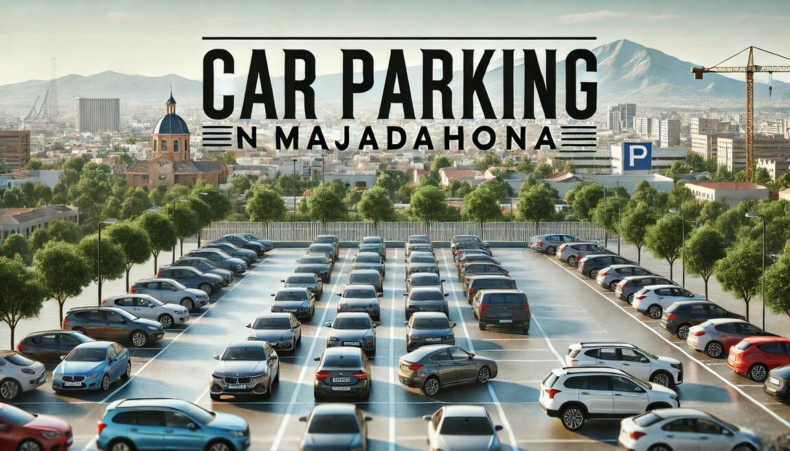 car parking in Majadahonda