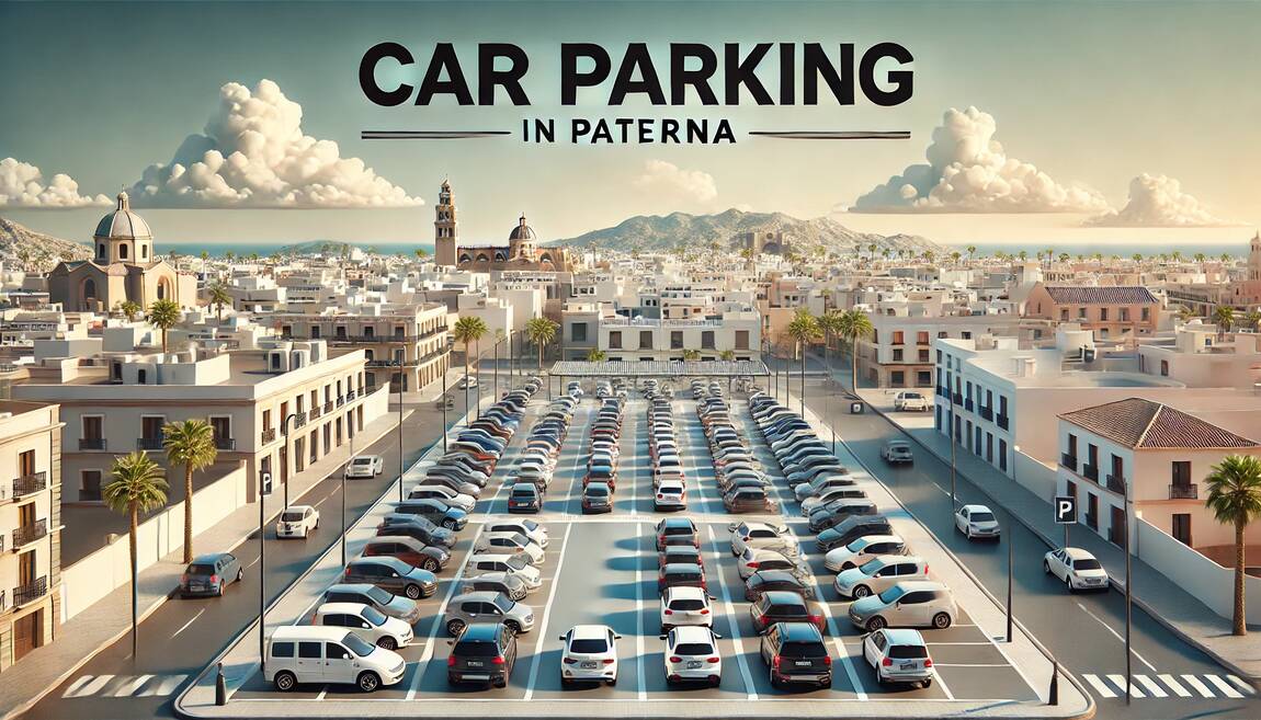 car parking in Paterna