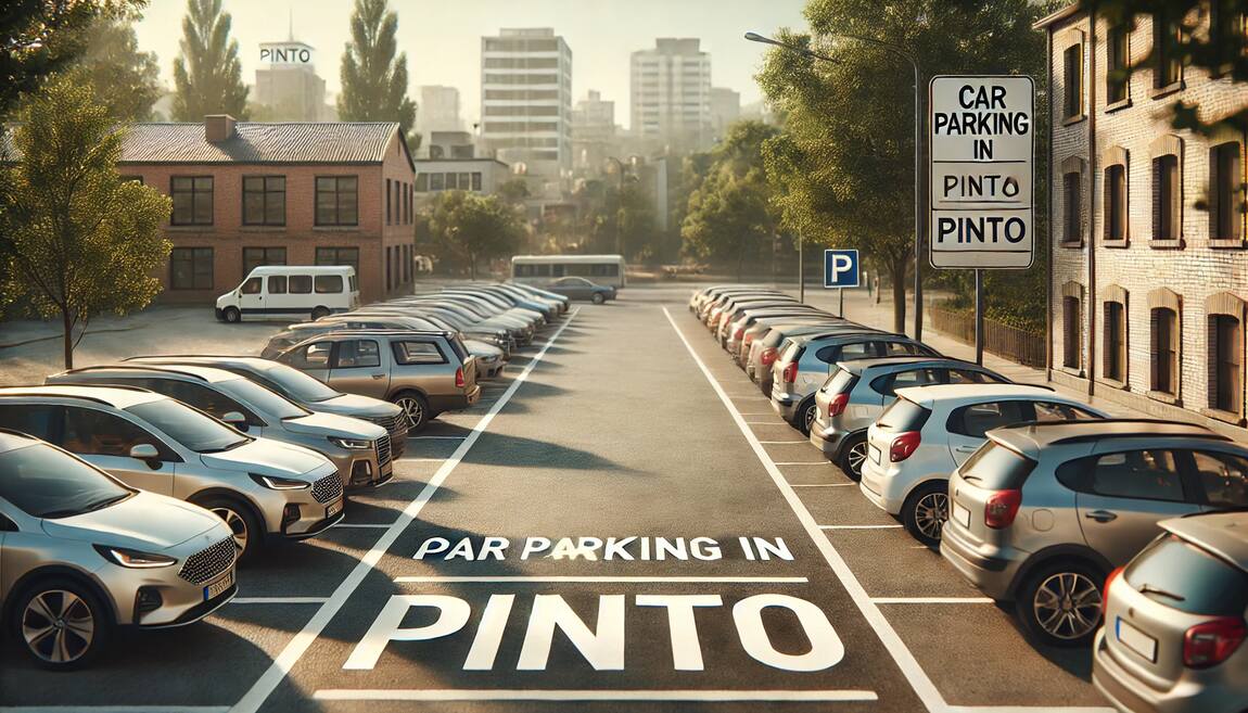 car parking in Pinto
