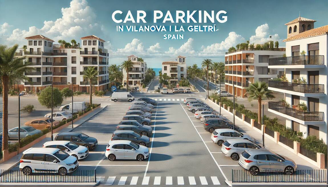 car parking in Vilanova i la Geltru