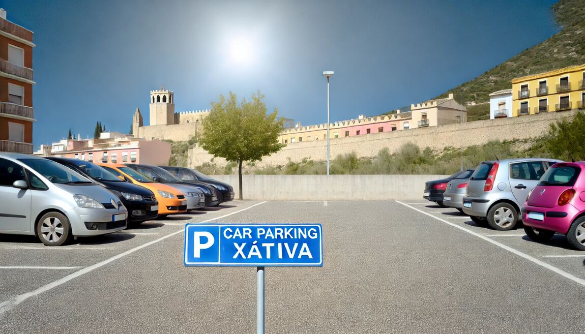 car parking in Xativa