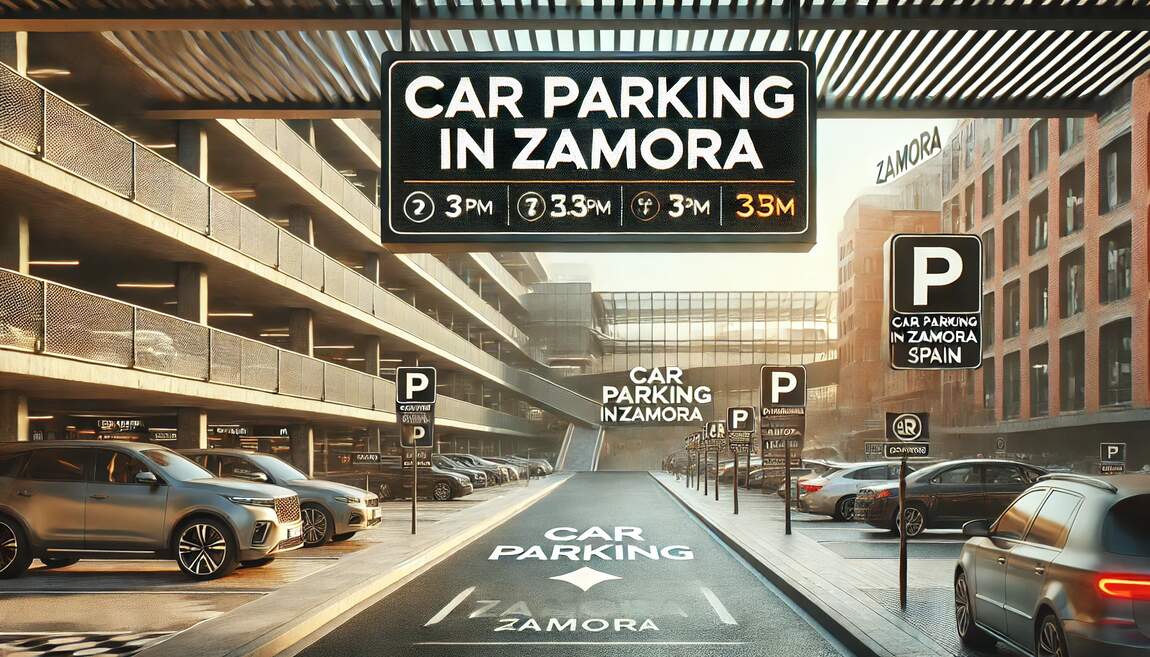 car parking in Zamora