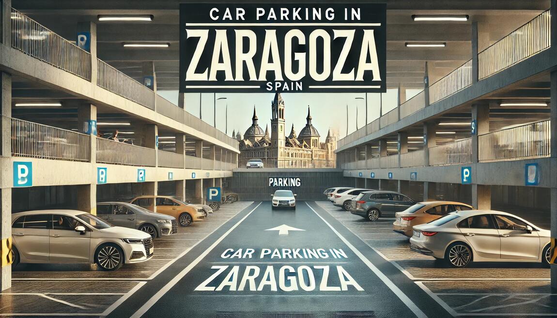 car parking in Zaragoza