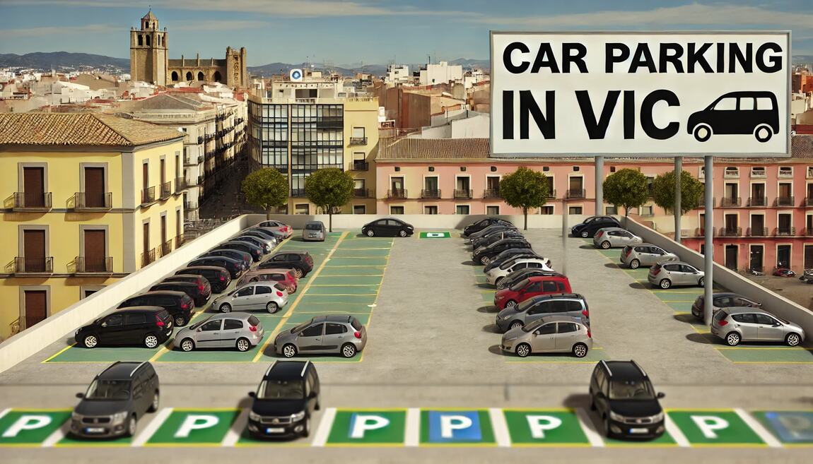 car parking in vic