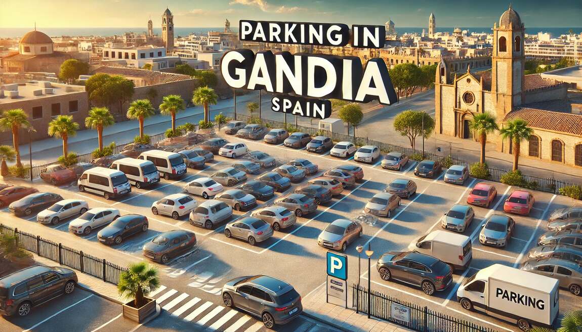 parking in Gandia