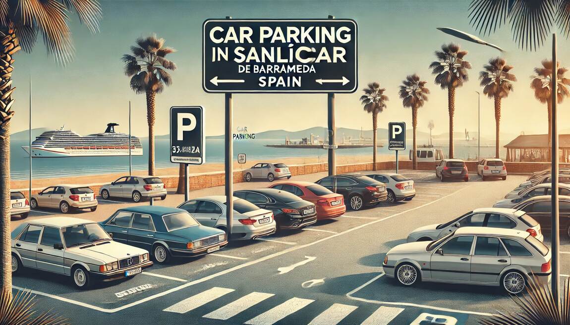 parking in Sanlucar de Barrameda