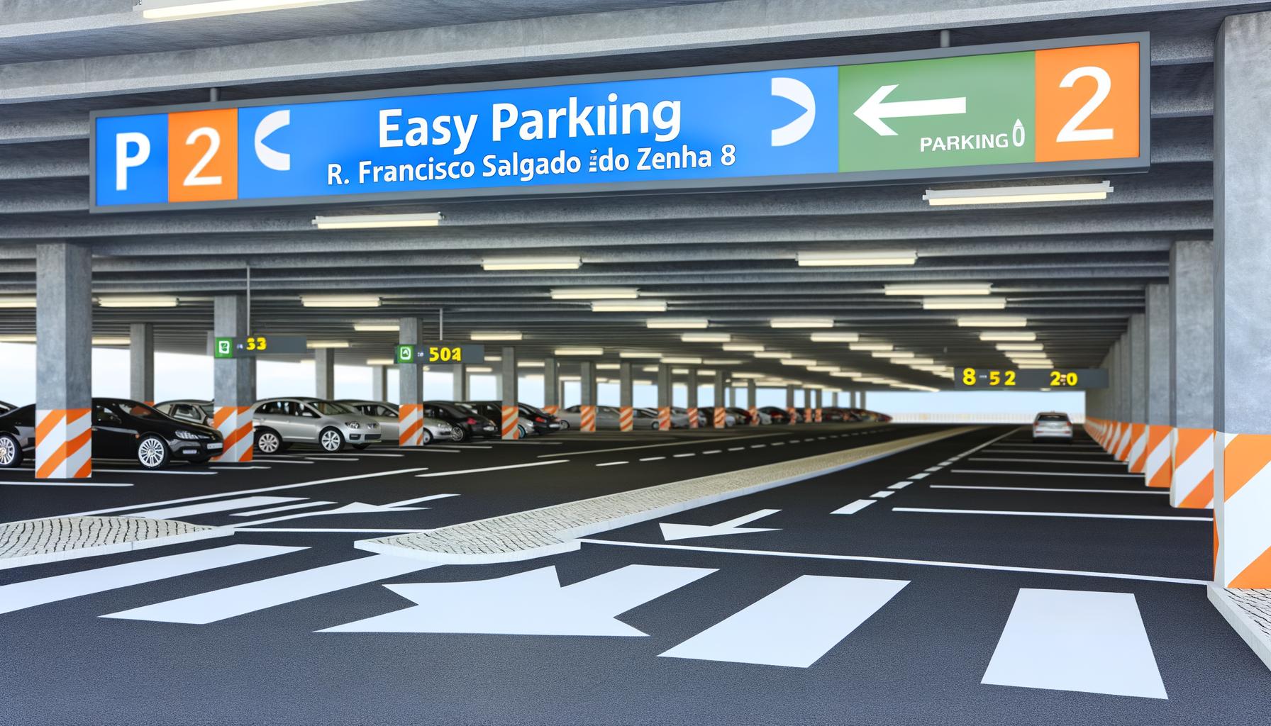 EasyParking Aeroporto Lisboa indoor parking