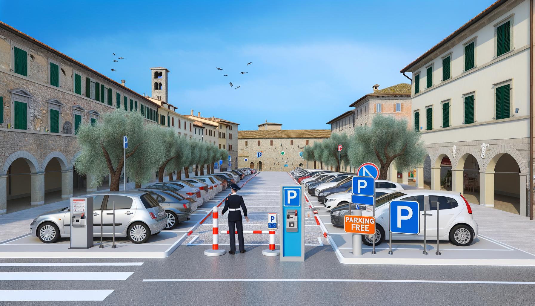Parking in Rieti