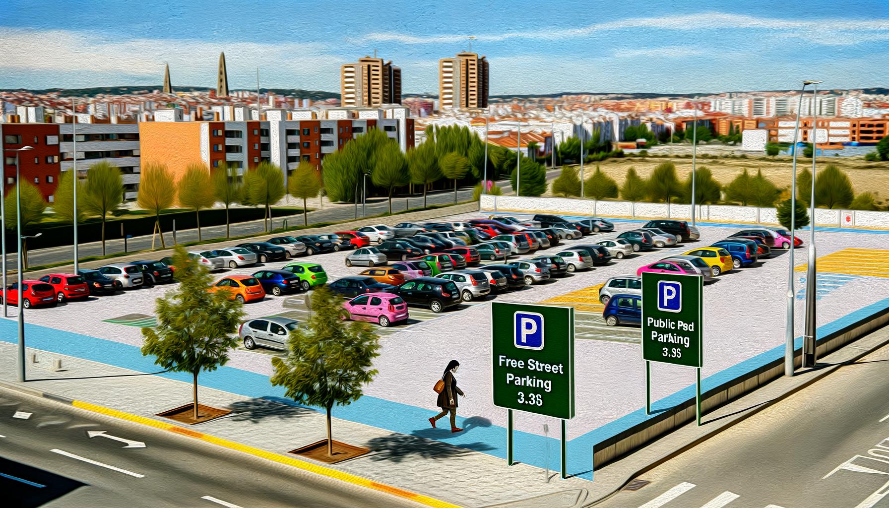 parkingspain tres cantos