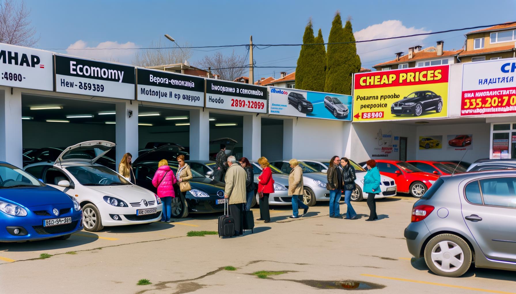 postcar hire in bulgaria Car Hire In Bulgaria