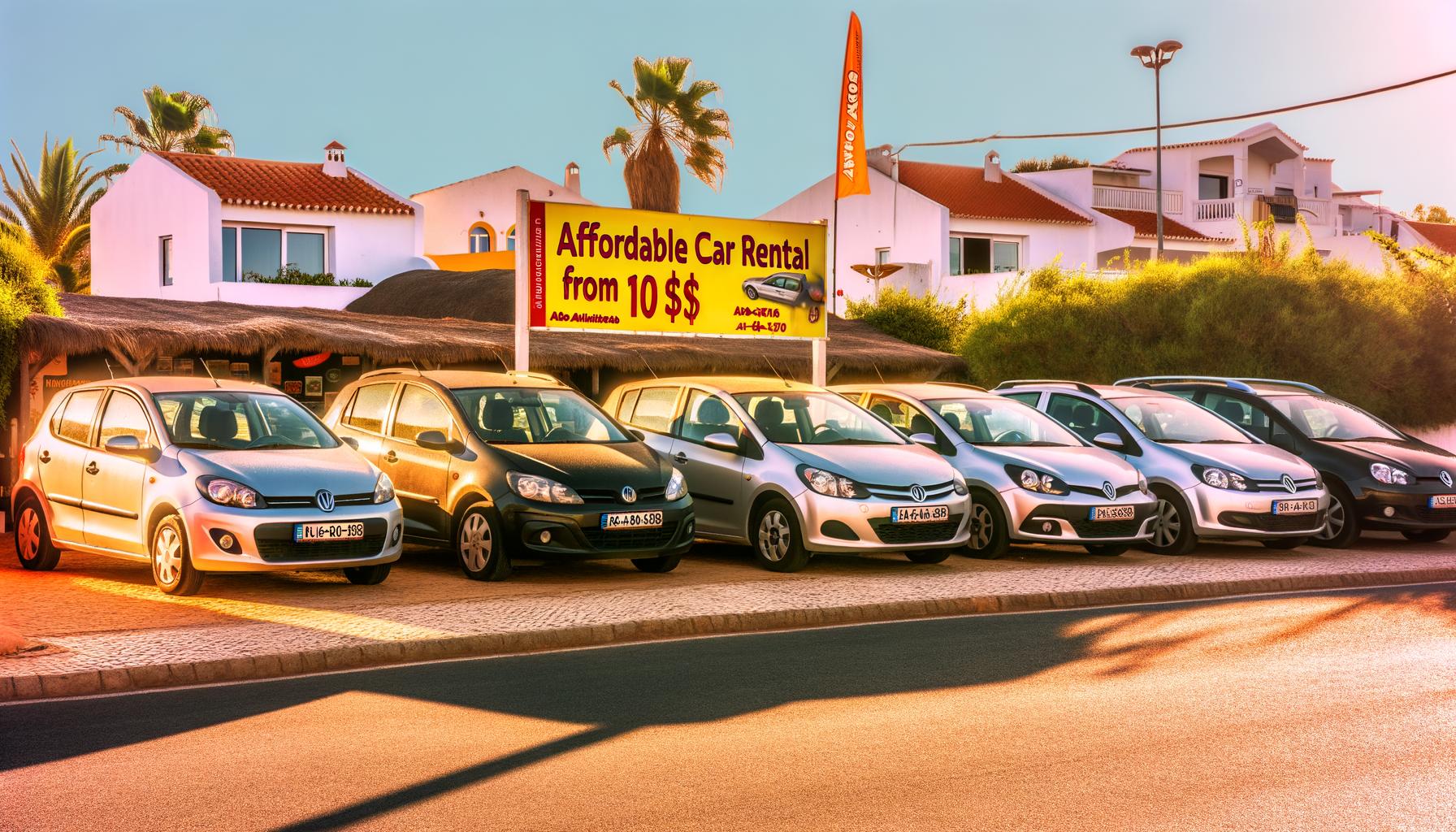 postcar rental in alvor car rental in Alvor