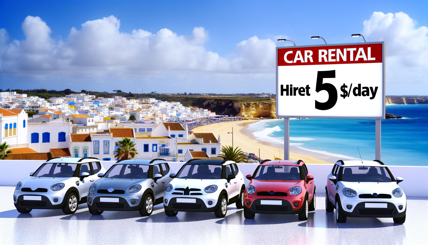 Car rental in Armacao De Pera