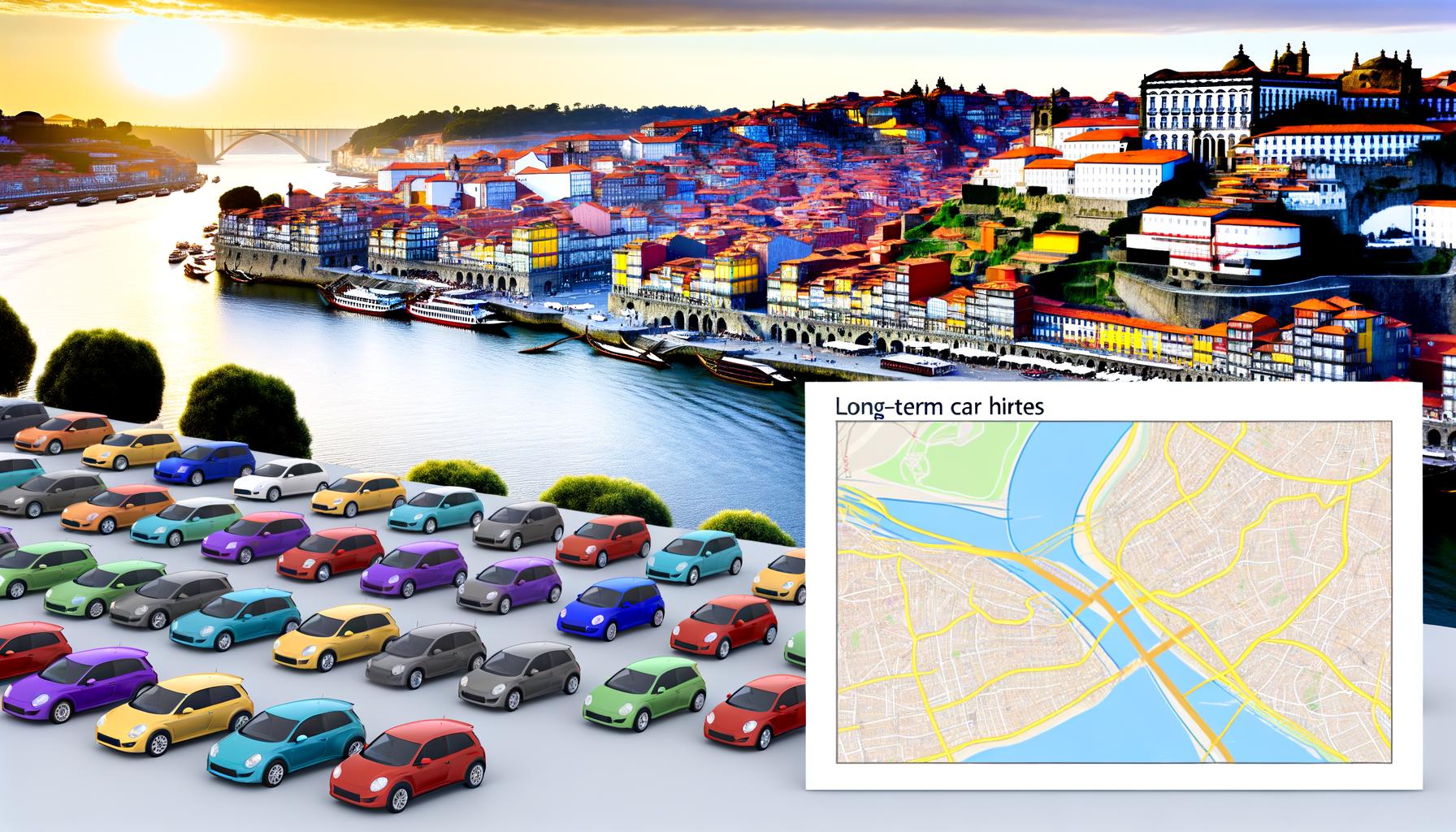 postlong term car hire porto