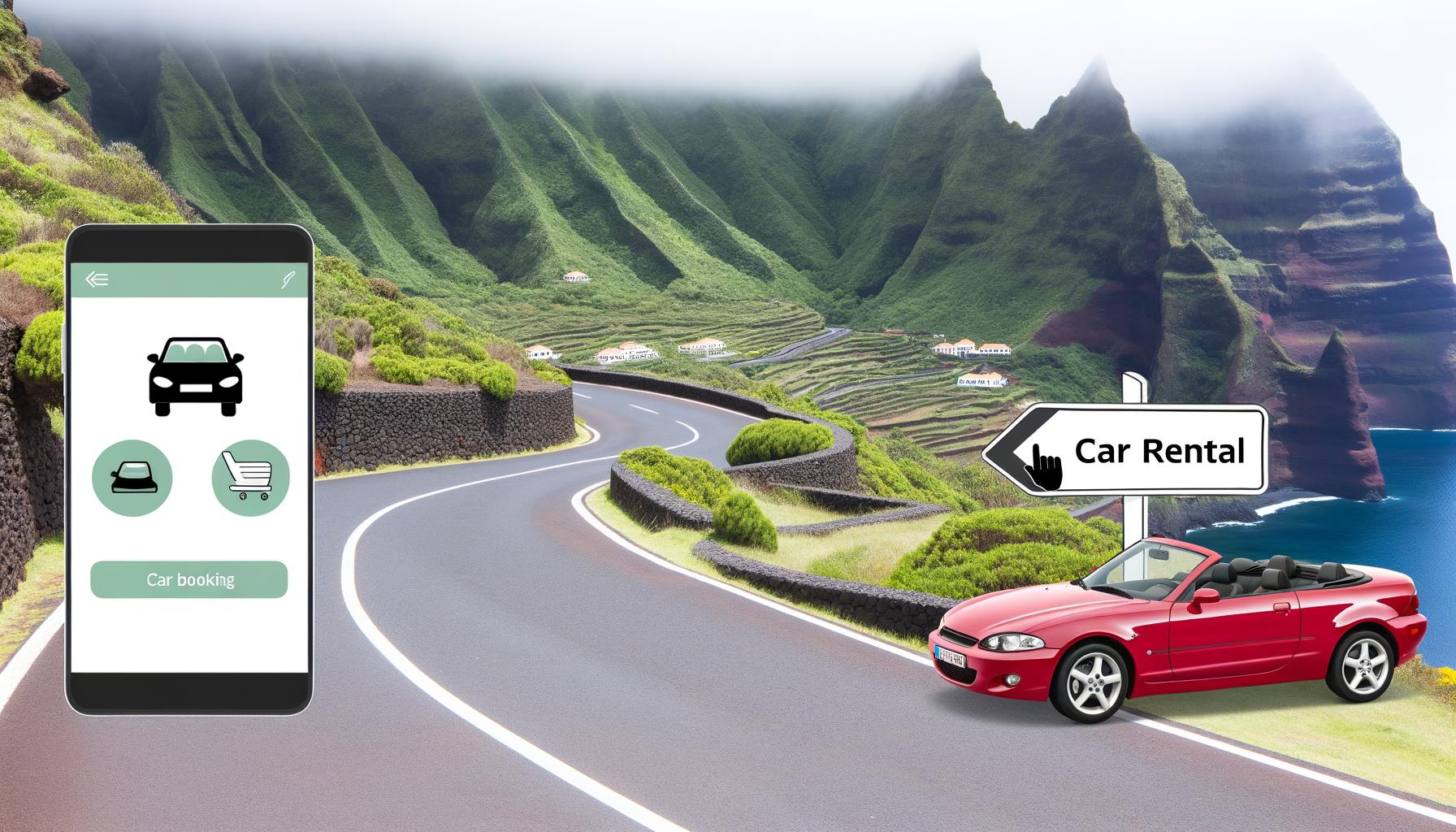 postmadeira car rental booking process Madeira car rental booking process