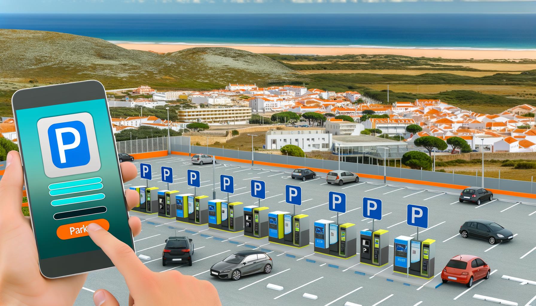 postparking in armacao de pera