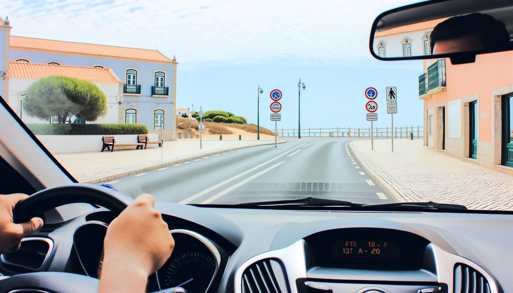 Portimao car hire driving rules