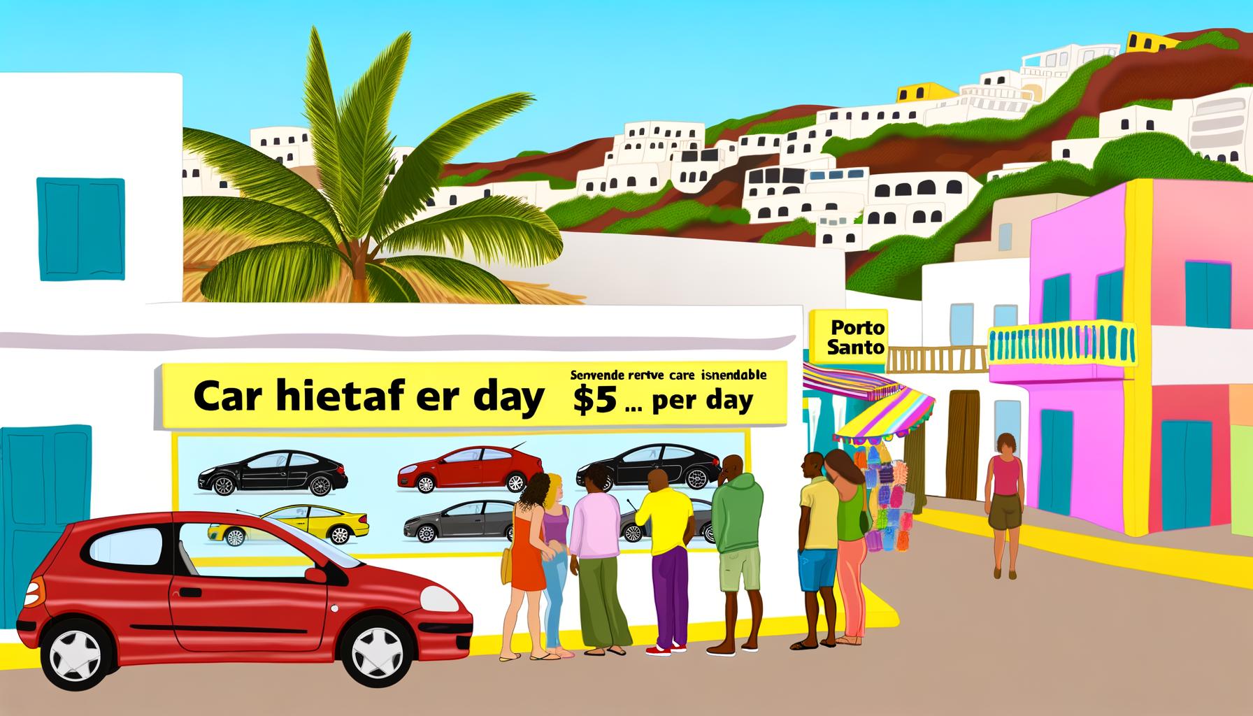postrent a car in porto santo Rent a car in Porto Santo