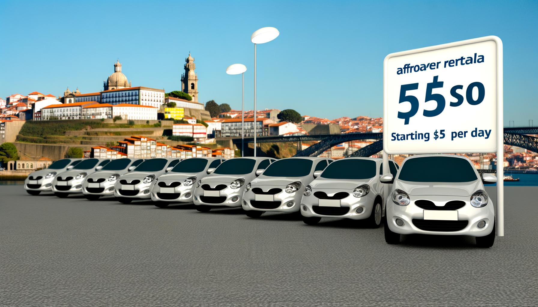 rent a car in Porto