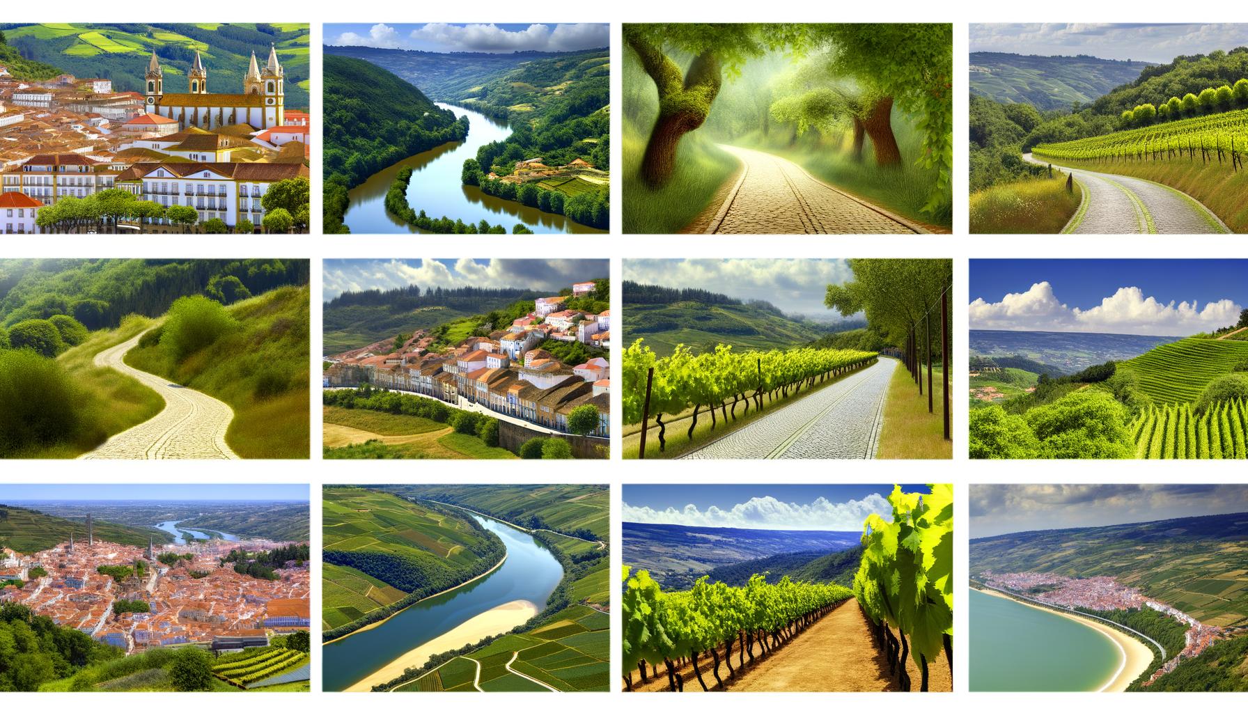 postscenic drives from coimbra