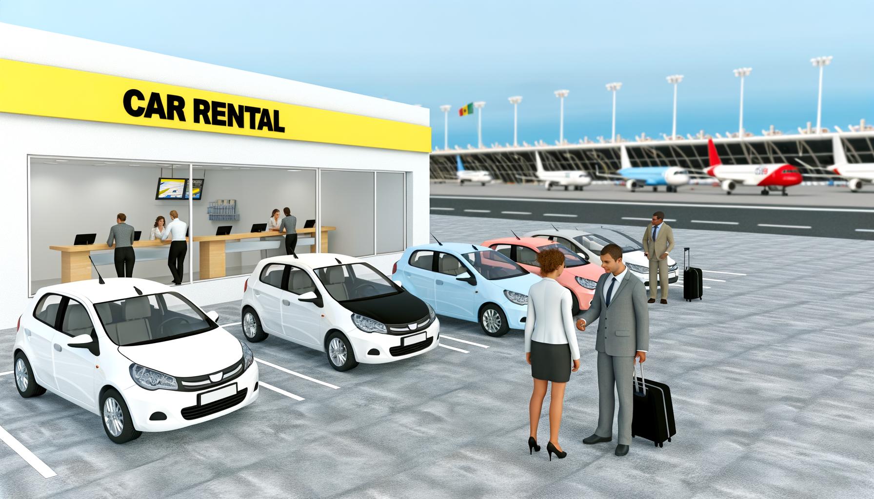 Car Hire Services at Faro Airport
