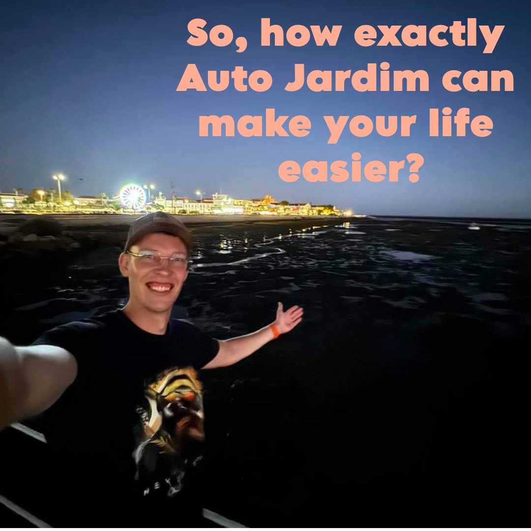 Night Faro How Auto Jardim helps