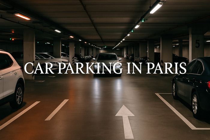 Car Parking in Paris