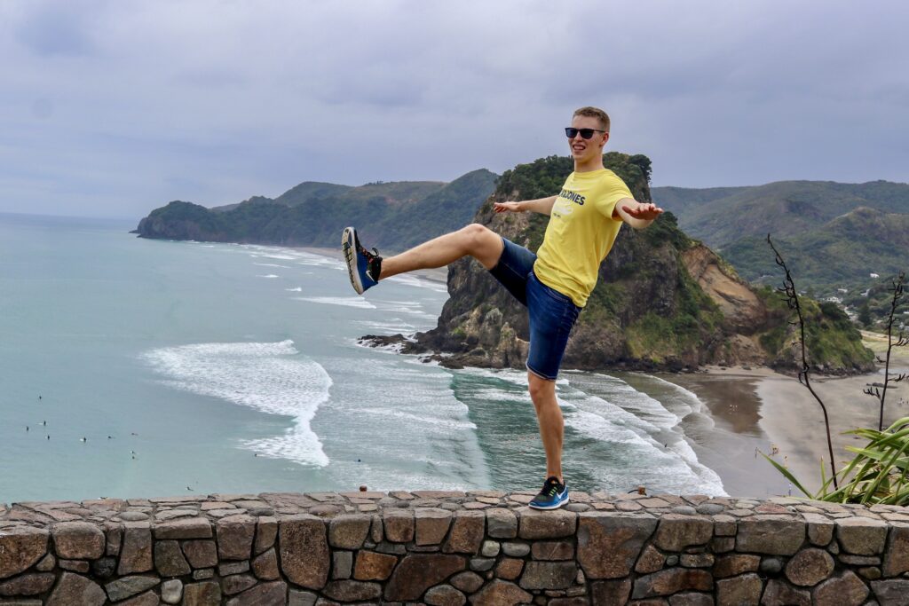 Piha beach Piha beach