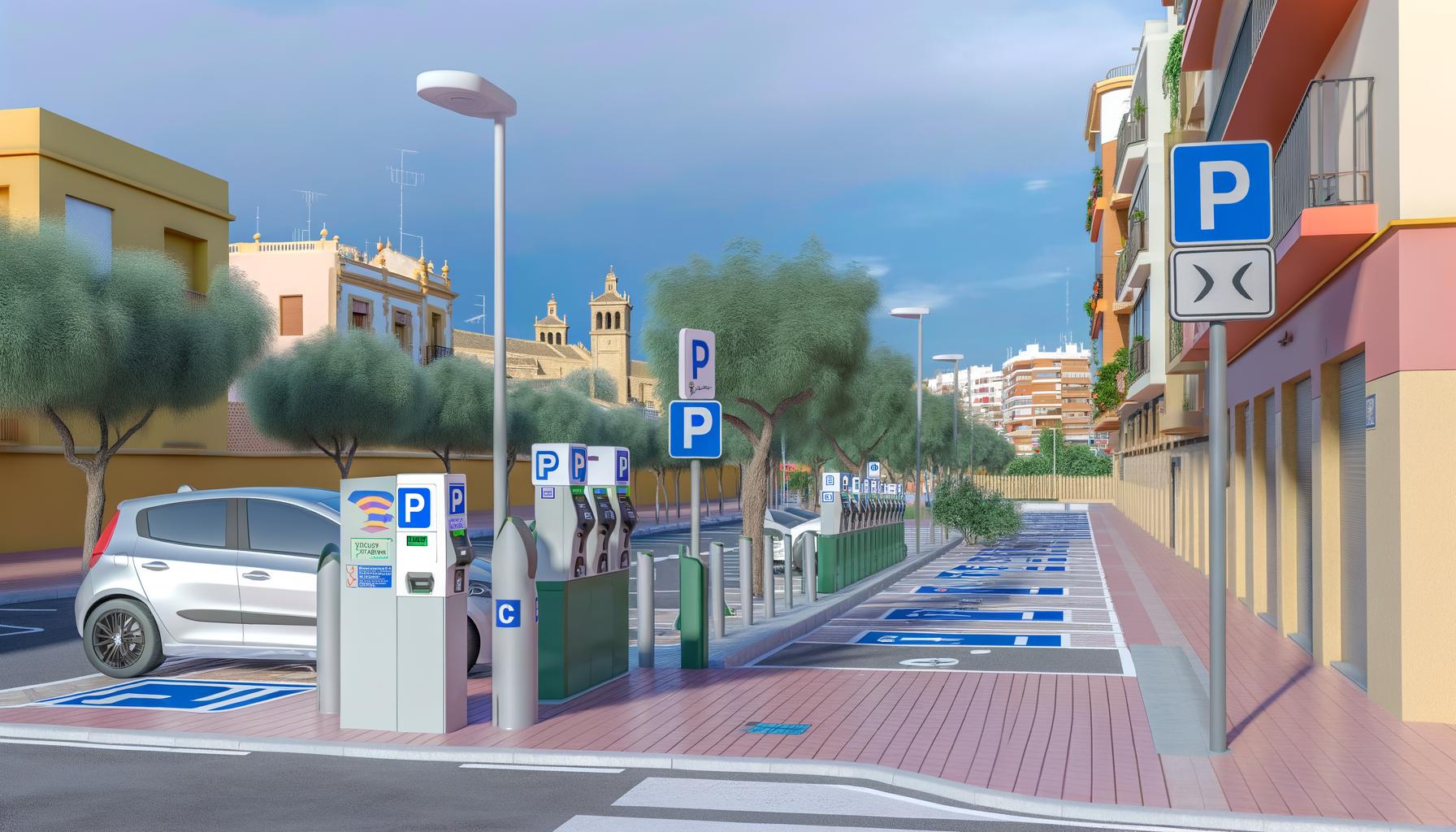 Castellón de la Plana Parking Overview