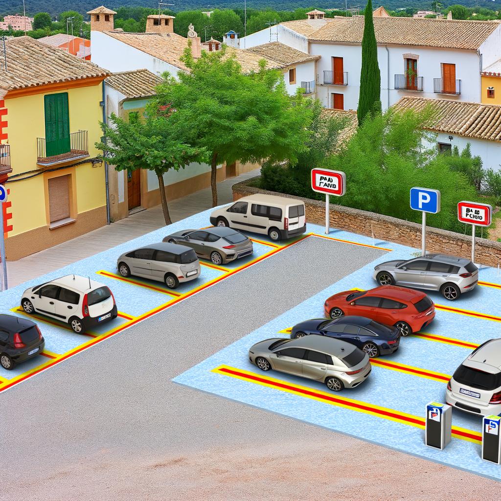 Parking in Molins de Rei