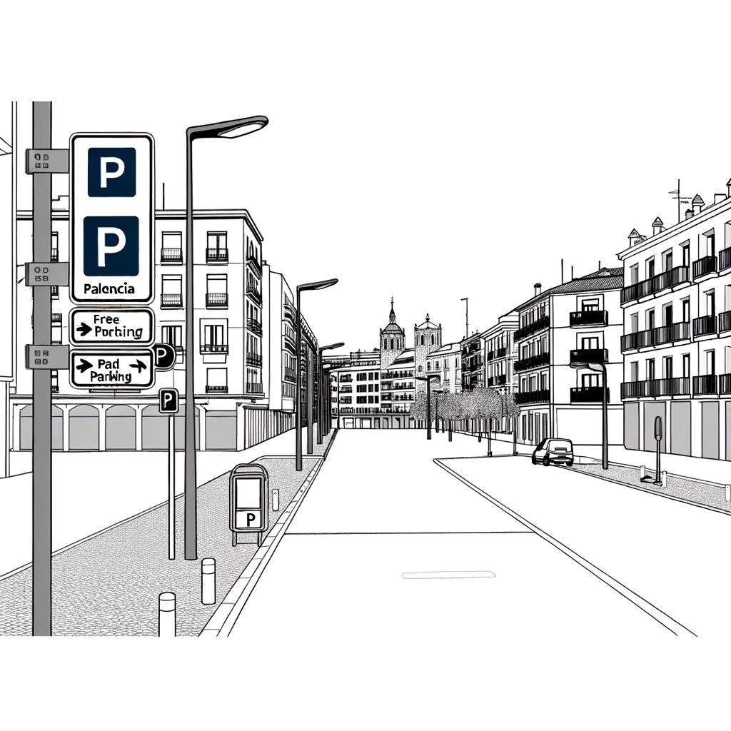 Palencia city parking