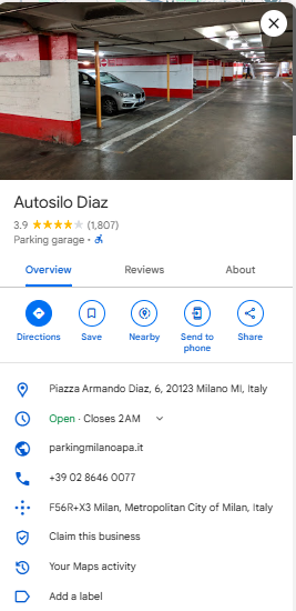 Autosilo Diaz Autosilo Diaz