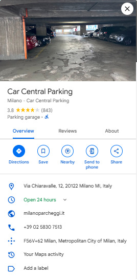 Car Central Parking Car Central Parking