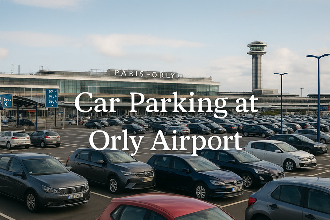 Car Parking at Orly Airport